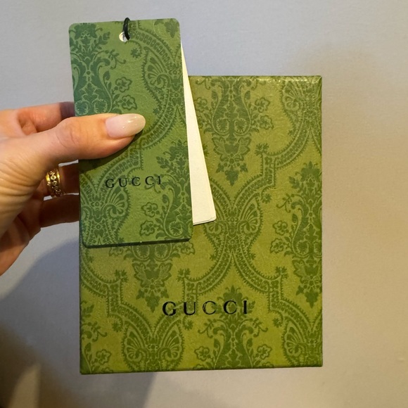 Gucci Black Marmont Card Case Holder - Picture 12 of 15